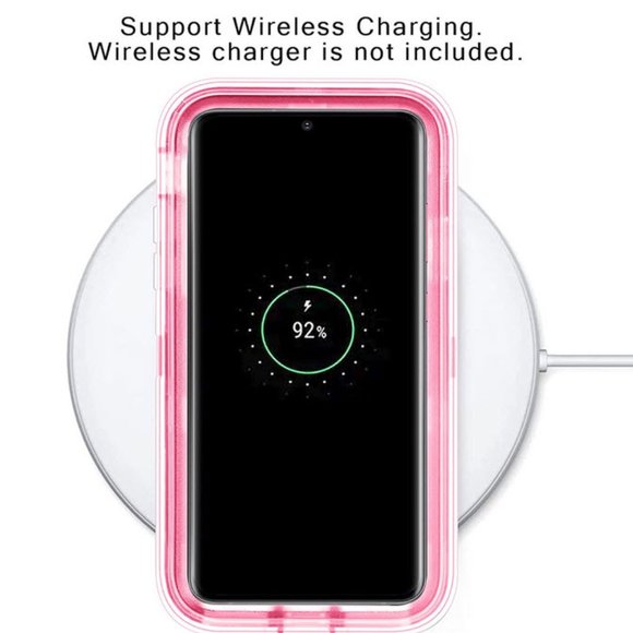 Pink glitter Quicksand Galaxy S21 ULTRA case - Picture 6 of 6